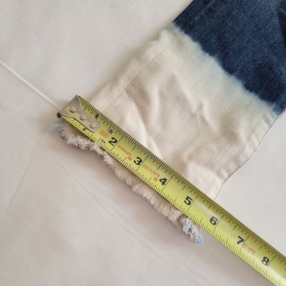 NEW 27 Citizens Of Humanity STRETCH Agnes Avedon Bleach Raw Edge Jeans NWOT - Picture 3 of 15